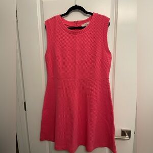 LOFT Pink Knee-Length Dress